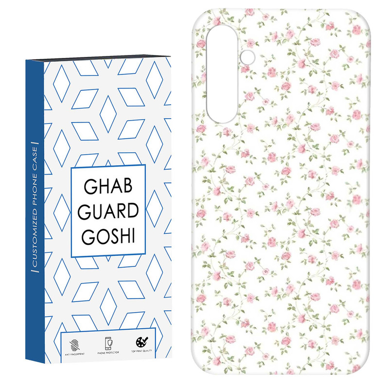 کاور قاب گارد گوشی طرح گل کد Dimo-427 مناسب برای گوشی موبایل سامسونگ GALAXY A15