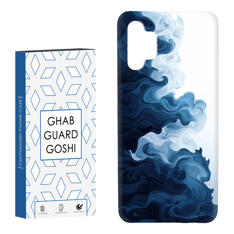 کاور قاب گارد گوشی طرح آبرنگی کد Dimo-174 مناسب برای گوشی موبایل سامسونگ Galaxy A13 4G / A32 5G
