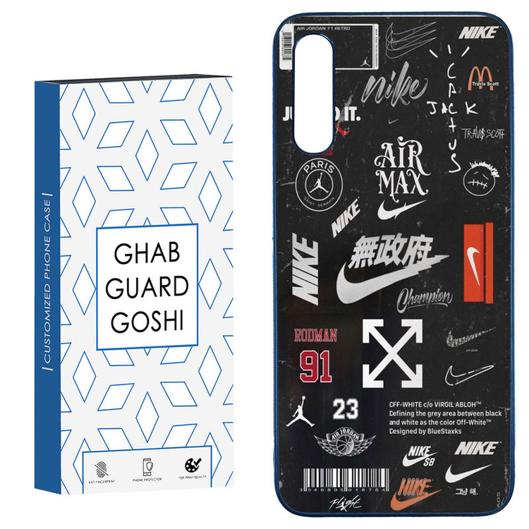 کاور قاب گارد گوشی طرح نایک کد TPU-281 مناسب برای گوشی موبایل سامسونگ Galaxy A50 / A50s / A30s
