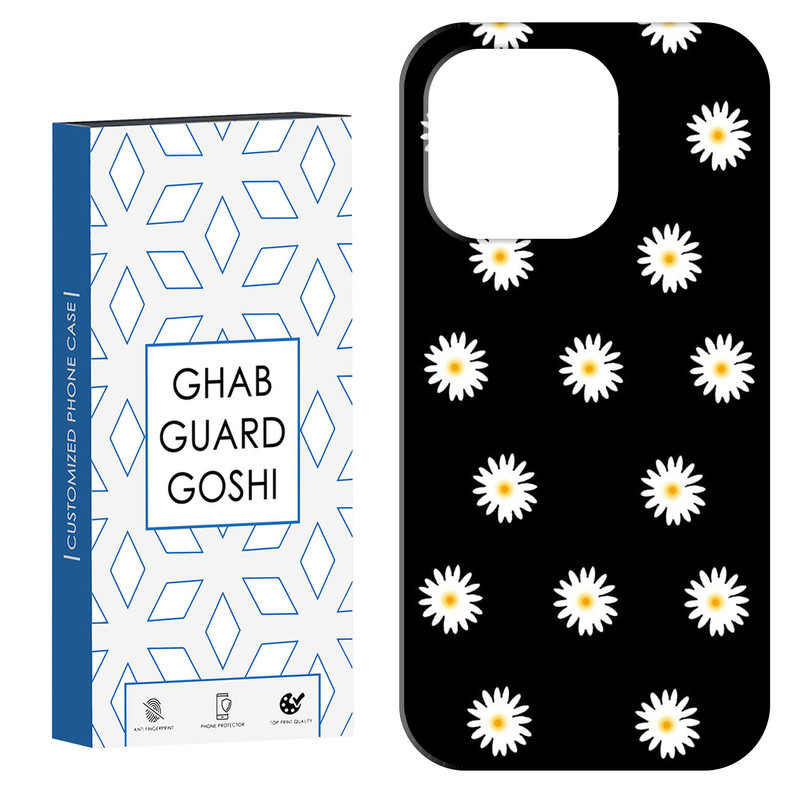 کاور قاب گارد گوشی طرح گل کد Dimo-018 مناسب برای گوشی موبایل اپل IPHONE 15 PRO MAX