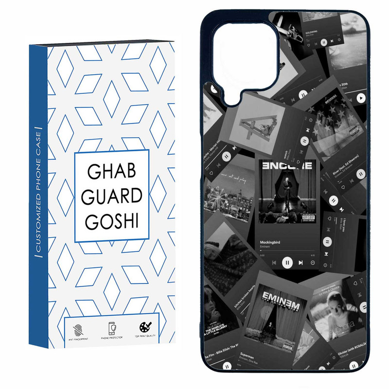 کاور قاب گارد گوشی طرح موزیک کد TPU-265 مناسب برای گوشی موبایل سامسونگ  GALAXY A22 4G / M32 4G