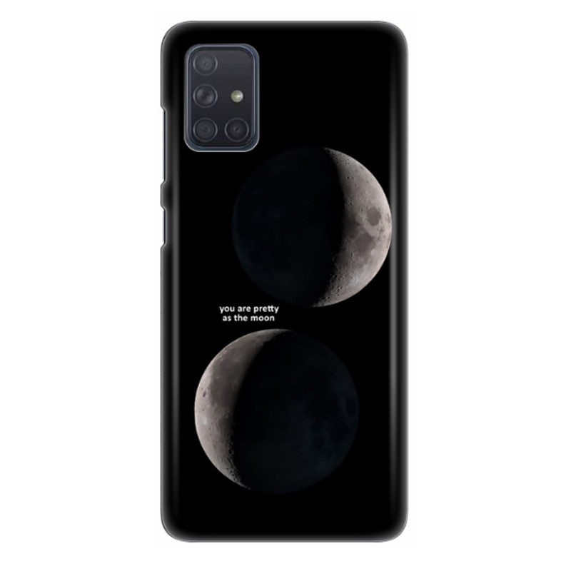 کاور طرح هلال ماه کد DIMO-078 مناسب برای گوشی موبایل سامسونگ Galaxy A31