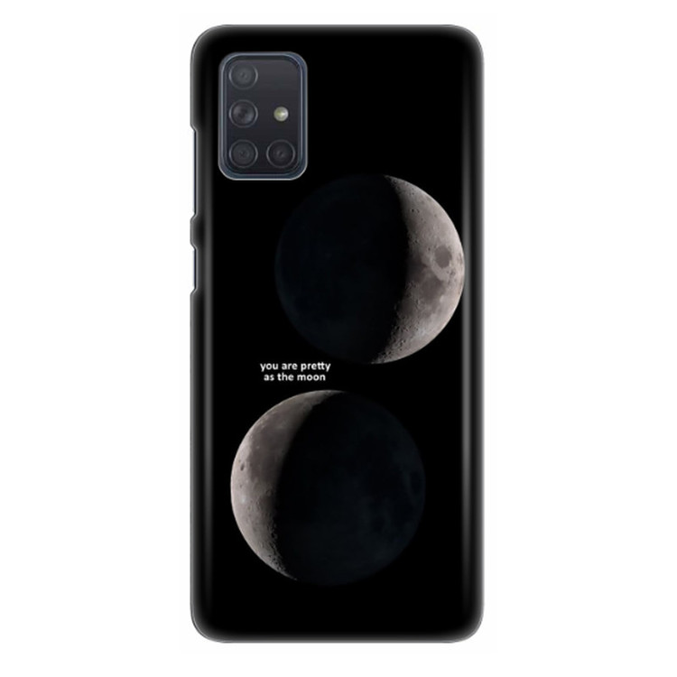 کاور طرح هلال ماه کد DIMO-078 مناسب برای گوشی موبایل سامسونگ Galaxy A31