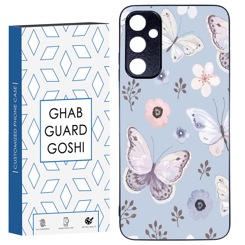کاور قاب گارد گوشی طرح پروانه  کد TPU-004 مناسب برای گوشی موبایل سامسونگ Galaxy A05s
