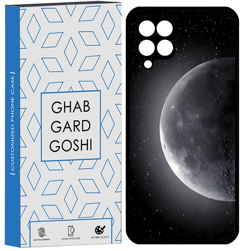 کاور قاب گارد گوشی طرح ماه کد TPU-077 مناسب برای گوشی موبایل سامسونگ Galaxy A12 / M12