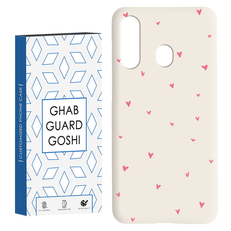 کاور قاب گارد گوشی طرح قلب کد Dimo-177 مناسب برای گوشی موبایل سامسونگ Galaxy A60 / M40