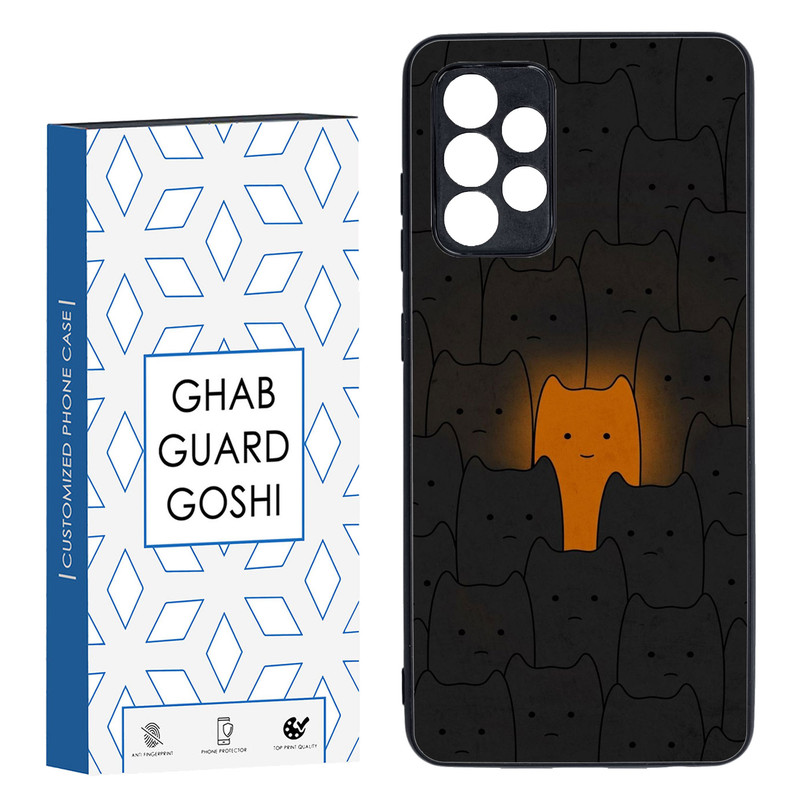 کاور قاب گارد گوشی طرح فانتزی کد TPU-272 مناسب برای گوشی موبایل سامسونگ Galaxy A52