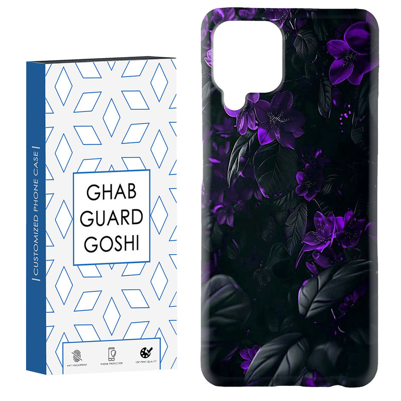کاور قاب گارد گوشی طرح گل  کد Dimo-887 مناسب برای گوشی موبایل سامسونگ Galaxy A12 / Galaxy M12