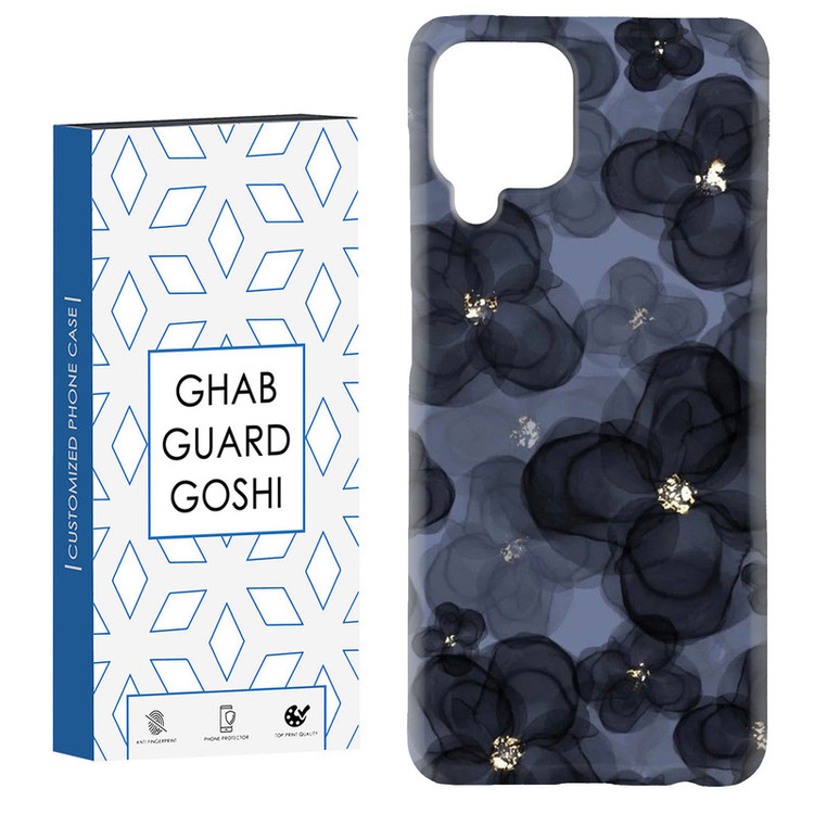 کاور قاب گارد گوشی طرح گل کد Dimo-185 مناسب برای گوشی موبایل سامسونگ Galaxy A12 / M12