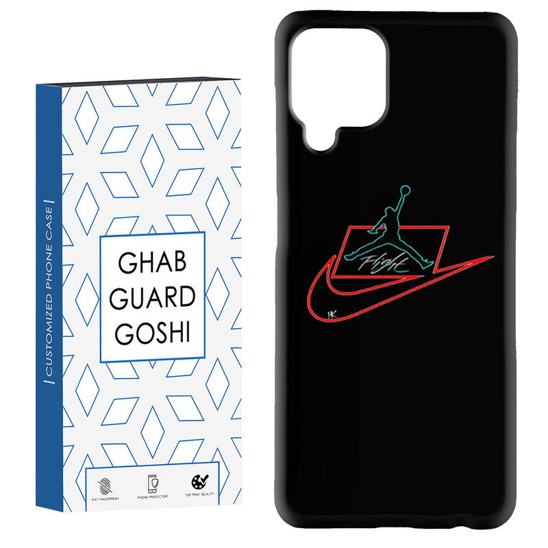 کاور قاب گارد گوشی طرح نایک کد Dimo-559 مناسب برای گوشی موبایل سامسونگ Galaxy A12 / Galaxy M12