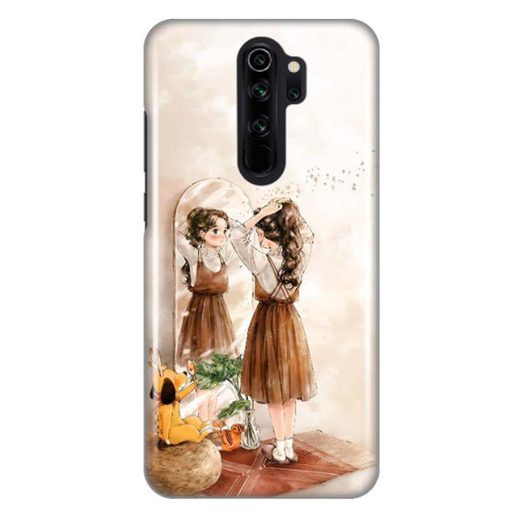 کاور طرح دختر فانتزی کد DIMO-067 مناسب برای گوشی موبایل شیائومی redmi note 8 pro