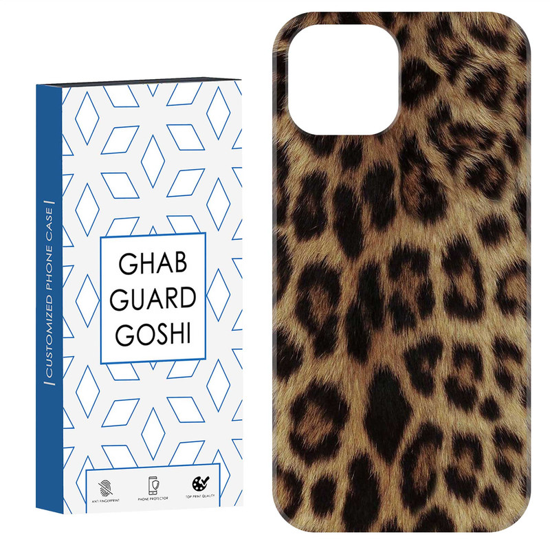 کاور قاب گارد گوشی طرح  پلنگی کد Dimo-980 مناسب برای گوشی موبایل اپل  IPHONE 15