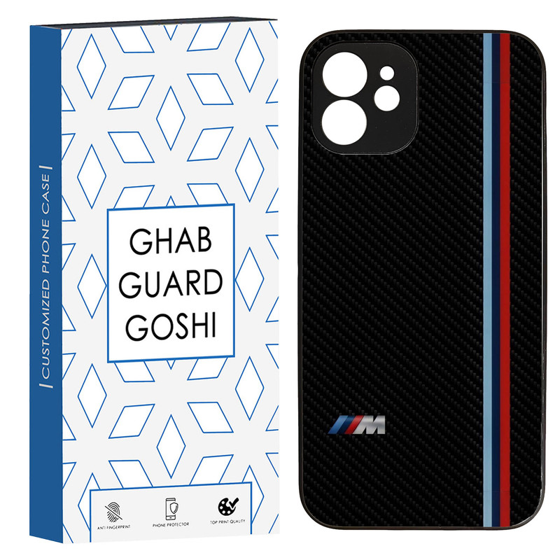 کاور قاب گارد گوشی طرح BMW کد TPU-092 مناسب برای گوشی موبایل اپل Iphone 12