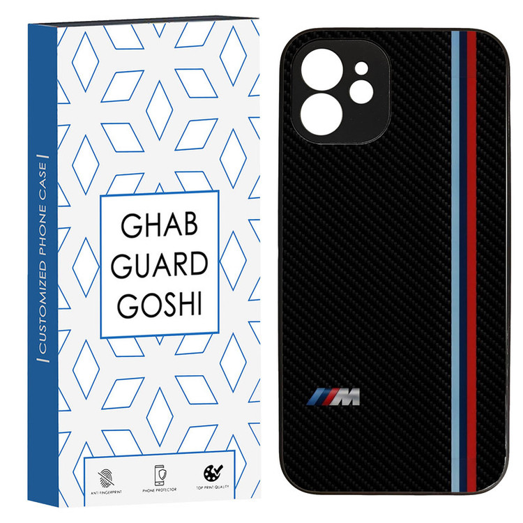 کاور قاب گارد گوشی طرح BMW کد TPU-092 مناسب برای گوشی موبایل اپل Iphone 12