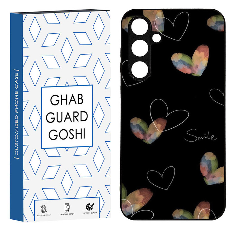 کاور قاب گارد گوشی طرح قلب کد TPU-262 مناسب برای گوشی موبایل سامسونگ Galaxy S23 fe
