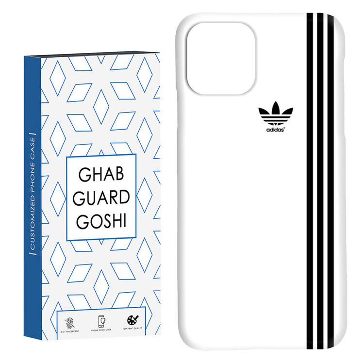 کاور قاب گارد گوشی طرح آدیداس کد Dimo-534 مناسب برای گوشی موبایل اپل IPHONE 11 PRO MAX