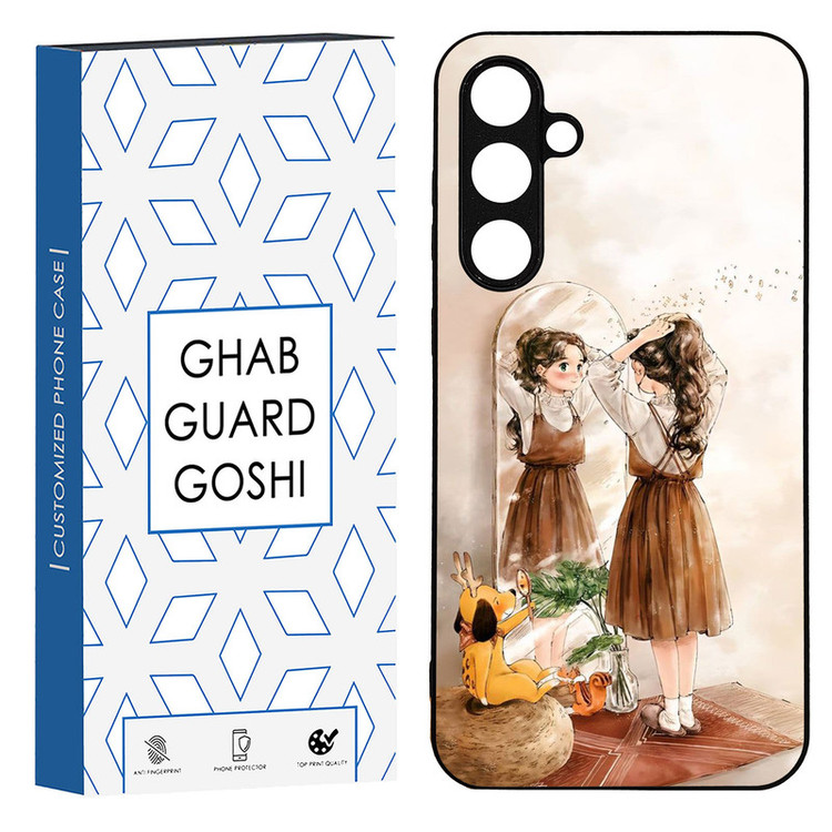 کاور قاب گارد گوشی طرح دخترانه کد TPU-019 مناسب برای گوشی موبایل سامسونگ Galaxy S23 FE