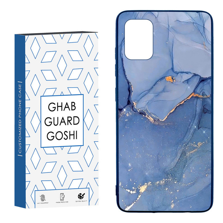 کاور قاب گارد گوشی طرح سنگ مرمر کد TPU-033 مناسب برای گوشی موبایل سامسونگ Galaxy A51