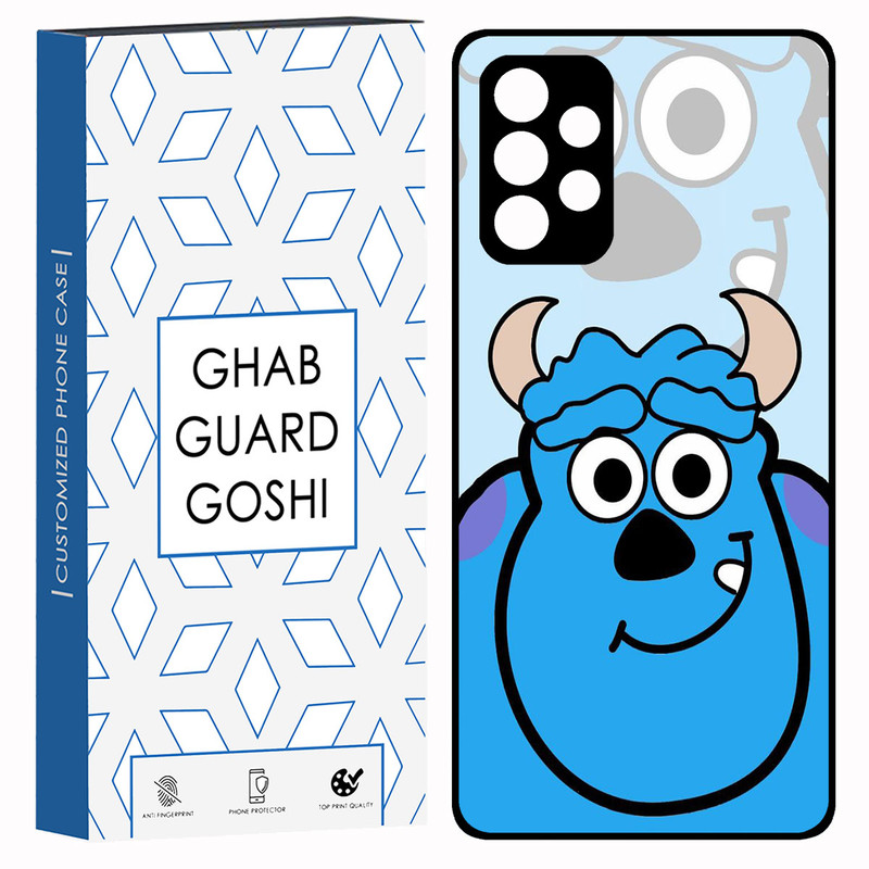کاور قاب گارد گوشی طرح سالیوان کد TPU-047 مناسب برای گوشی موبایل سامسونگ Galaxy A53