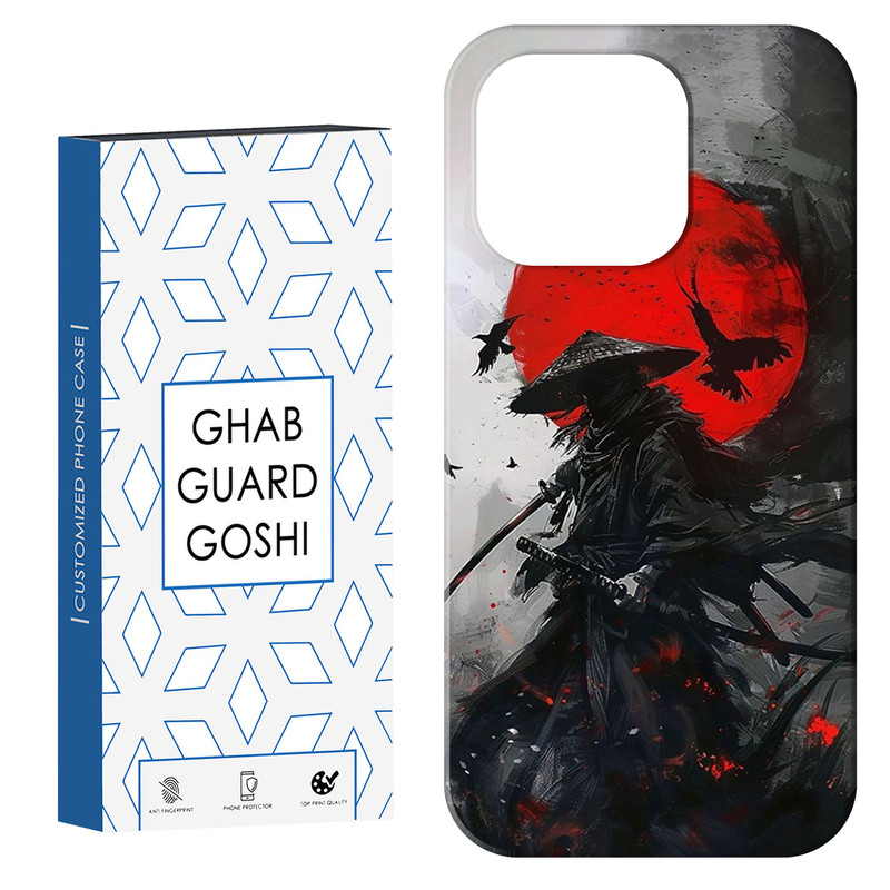 کاور قاب گارد گوشی طرح سامورایی  کد Dimo-646 مناسب برای گوشی موبایل اپل  IPHONE 16 PRO MAX