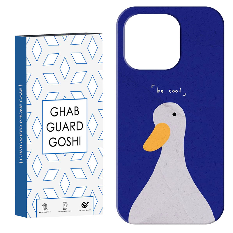 کاور قاب گارد گوشی طرح اردک کد Dimo-563 مناسب برای گوشی موبایل اپل  IPHONE 16 PRO MAX