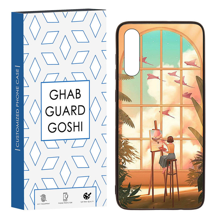 کاور قاب گارد گوشی طرح فانتزی کد TPU-049 مناسب برای گوشی موبایل سامسونگ Galaxy A70 / A70s
