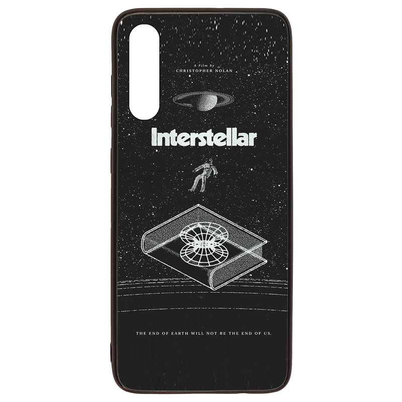 کاور قاب گارد گوشی طرح interstellar کد TPU-230 مناسب برای گوشی موبایل سامسونگ Galaxy A70 / A70s
