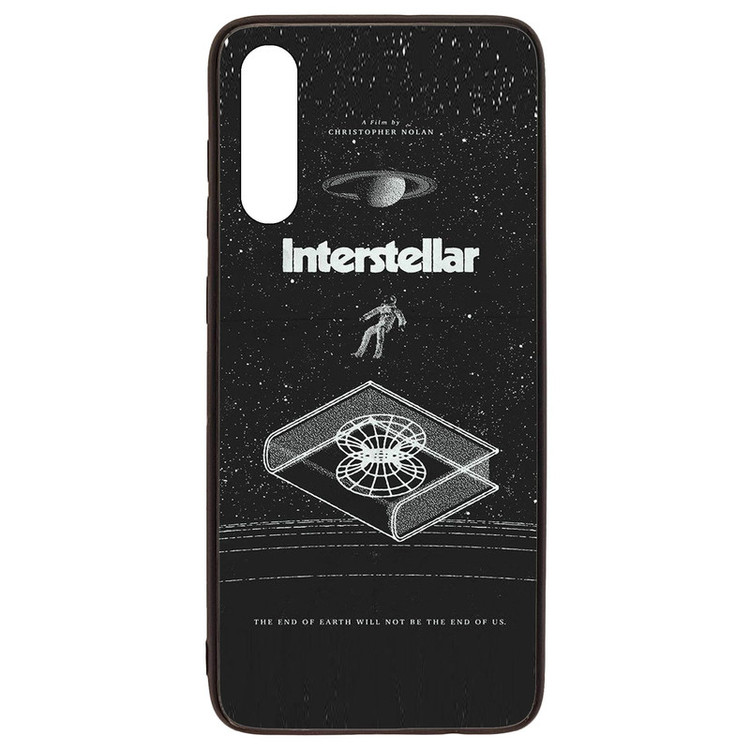 کاور قاب گارد گوشی طرح interstellar کد TPU-230 مناسب برای گوشی موبایل سامسونگ Galaxy A70 / A70s
