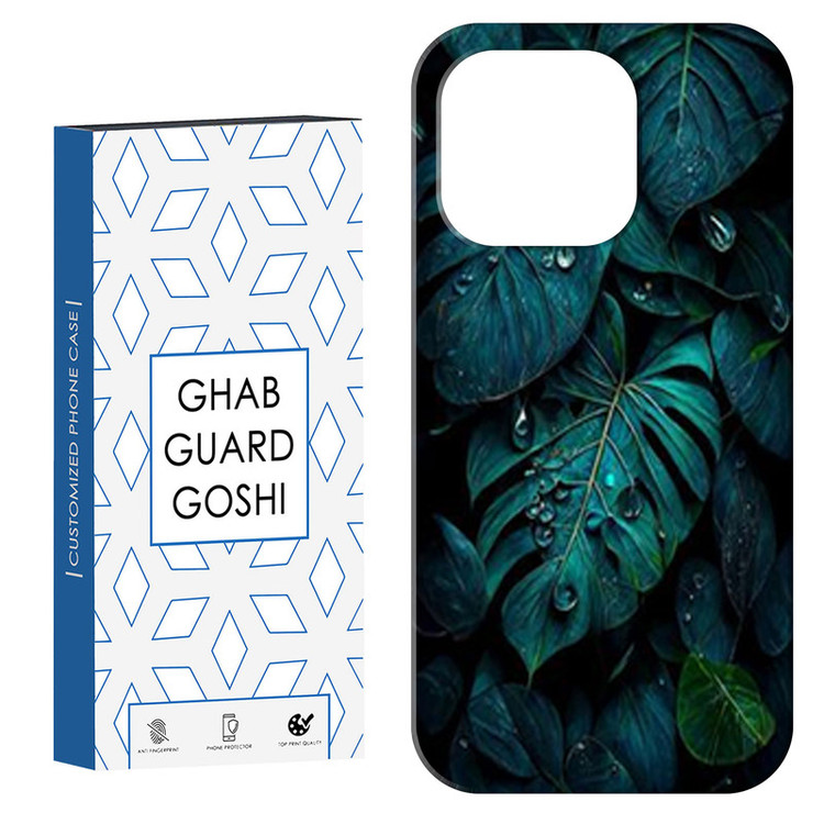 کاور قاب گارد گوشی طرح برگ کد Dimo-380 مناسب برای گوشی موبایل اپل IPHONE 16 PRO MAX