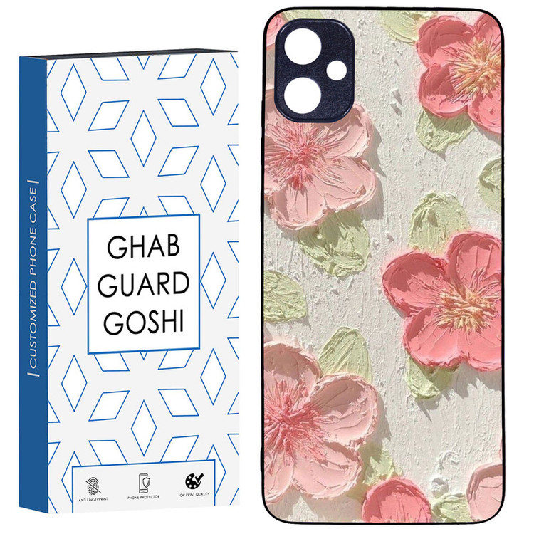 کاور قاب گارد گوشی طرح گل کد TPU-282 مناسب برای گوشی موبایل سامسونگ Galaxy A05