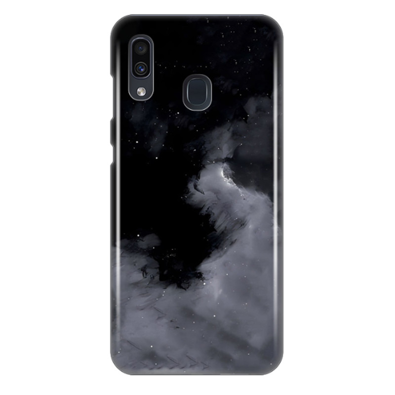 کاور طرح ابر و ستاره کد DIMO-017 مناسب برای گوشی موبایل سامسونگ Galaxy A30 / Galaxy A20