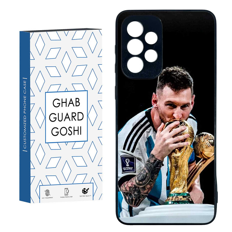 کاور قاب گارد گوشی طرح مسی کد TPU-085 مناسب برای گوشی موبایل سامسونگ  GALAXY A33