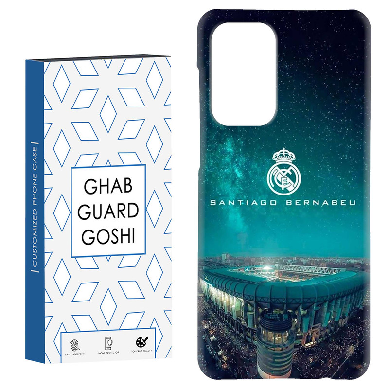 کاور قاب گارد گوشی طرح رئال مادرید کد Dimo-587 مناسب برای گوشی موبایل سامسونگ Galaxy A52 / a52s