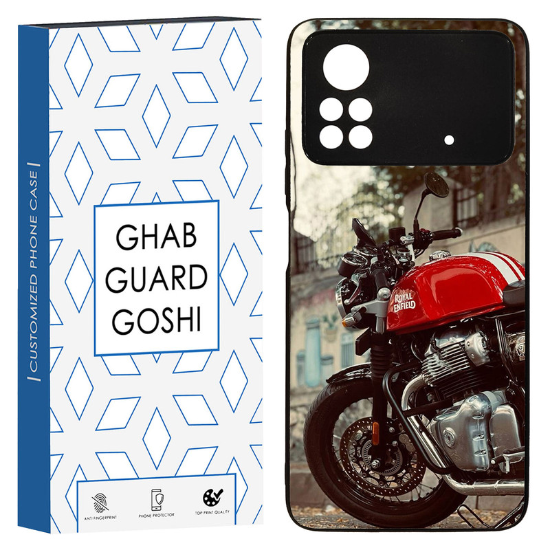 کاور قاب گارد گوشی طرح موتور سی بی کد TPU-087 مناسب برای گوشی موبایل شیائومی POCO M4 PRO 4G