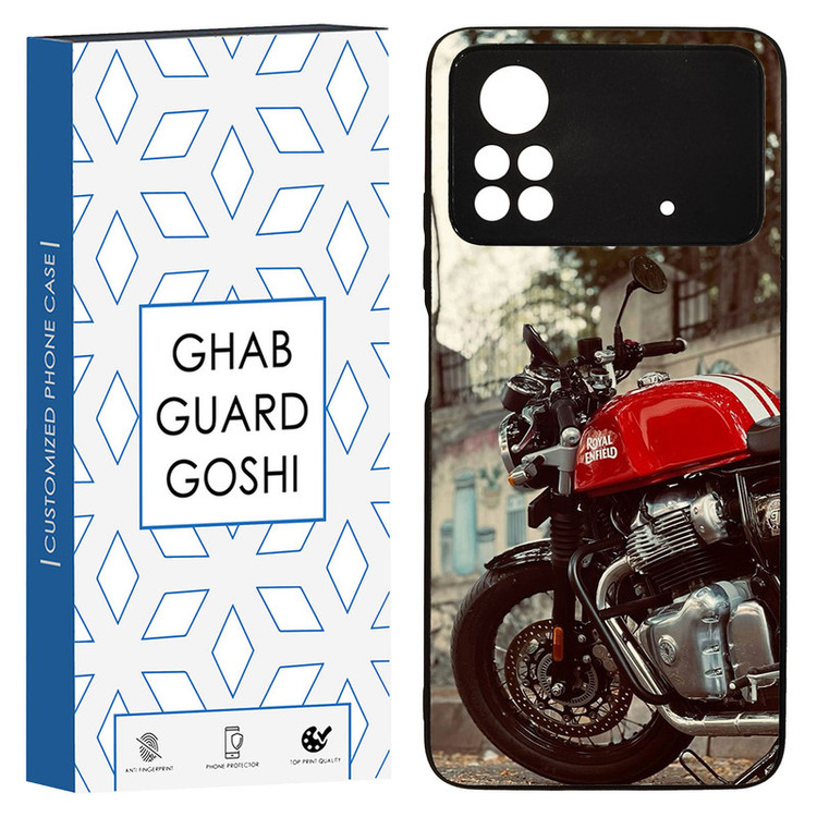 کاور قاب گارد گوشی طرح موتور سی بی کد TPU-087 مناسب برای گوشی موبایل شیائومی POCO M4 PRO 4G