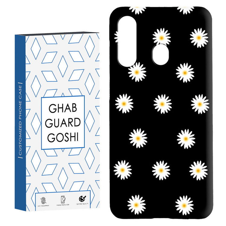 کاور قاب گارد گوشی طرح گل کد Dimo-018 مناسب برای گوشی موبایل سامسونگ Galaxy A60 / M40