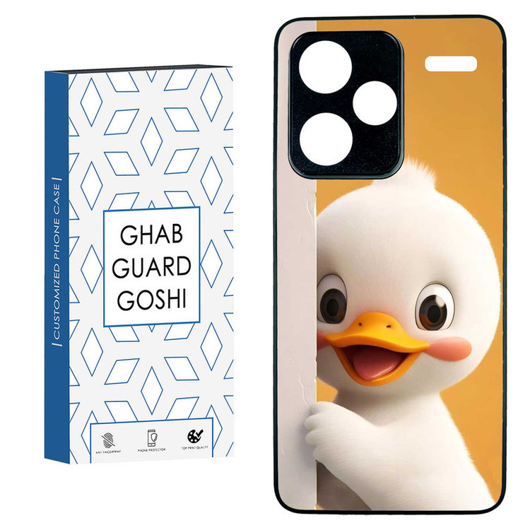 کاور قاب گارد گوشی طرح عروسکی کد TPU-234 مناسب برای گوشی موبایل شیائومی REDMI NOTE 13 PRO PLUS 5G