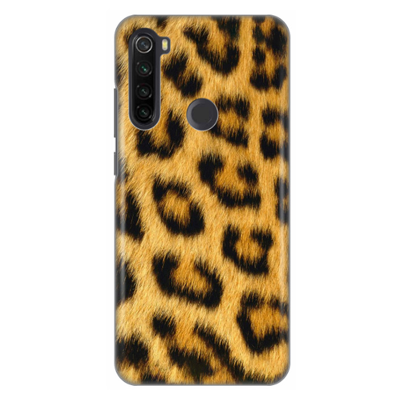 کاور طرح پلنگی کد DIMO-074 مناسب برای گوشی موبایل شیائومی redmi note 8