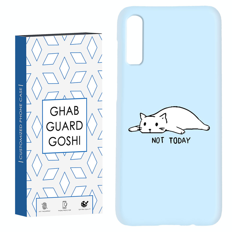 کاور قاب گارد گوشی طرح گربه کد Dimo-002 مناسب برای گوشی موبایل سامسونگ Galaxy A70 / A70s