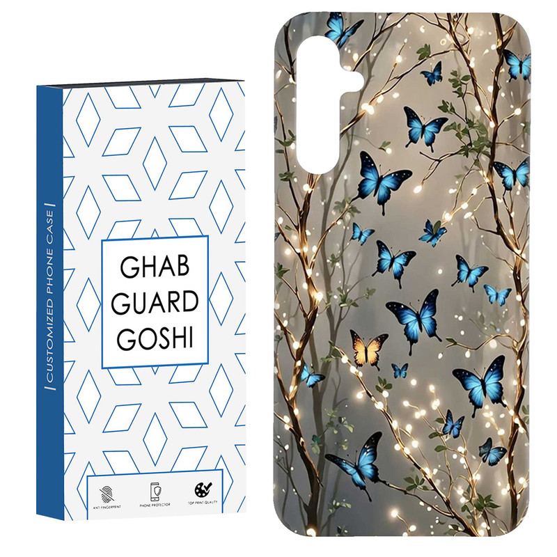 کاور قاب گارد گوشی طرح پروانه کد Dimo-382 مناسب برای گوشی موبایل سامسونگ Galaxy A54
