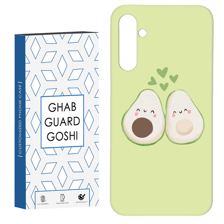 کاور قاب گارد گوشی طرح اووکادو کد Dimo-937 مناسب برای گوشی موبایل سامسونگ Galaxy A34 / A34 5g
