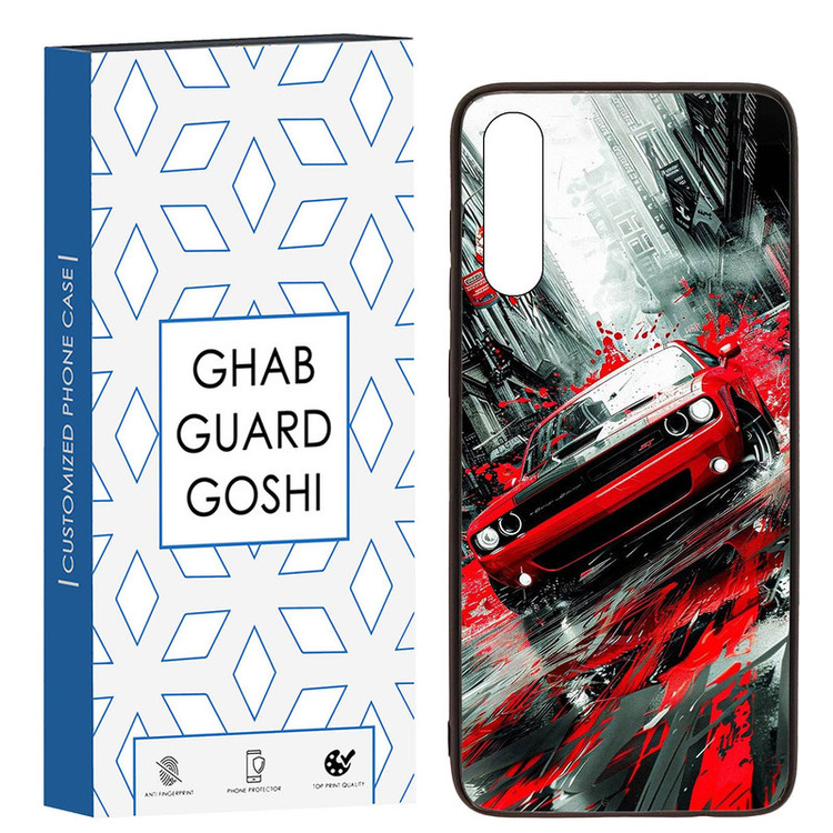 کاور قاب گارد گوشی طرح ماشین کد TPU-091 مناسب برای گوشی موبایل سامسونگ Galaxy A70 / A70s