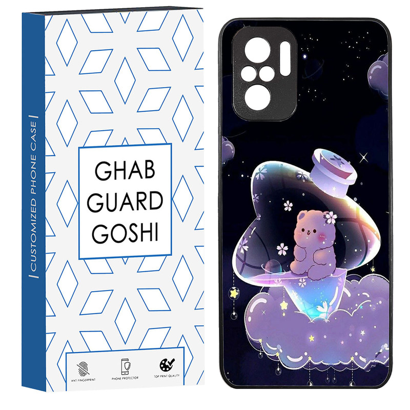کاور قاب گارد گوشی طرح خرس فانتری کد TPU-052 مناسب برای گوشی موبایل شیائومی Redmi Note 10 4g / Redmi Note 10s / Poco m5s