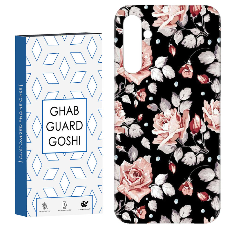 کاور قاب گارد گوشی طرح گلبرگ کد Dimo-762 مناسب برای گوشی موبایل سامسونگ Galaxy A34 / A34 5g