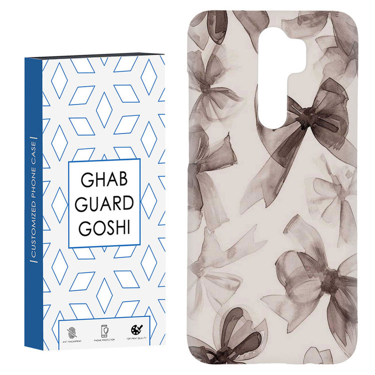 کاور قاب گارد گوشی طرح پاپیون کد Dimo-807 مناسب برای گوشی موبایل شیائومی Redmi Note 8 pro
