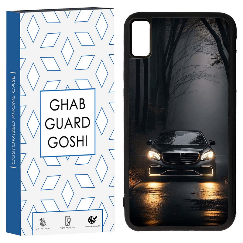 کاور قاب گارد گوشی طرح ماشین بنز کد TPU-093 مناسب برای گوشی موبایل اپل Iphone XS MAX/ Iphone X MAX