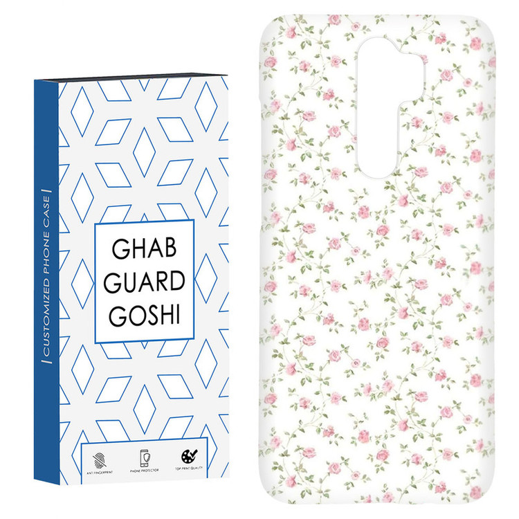 کاور قاب گارد گوشی طرح گل کد Dimo-427 مناسب برای گوشی موبایل شیائومی Redmi Note 8 pro
