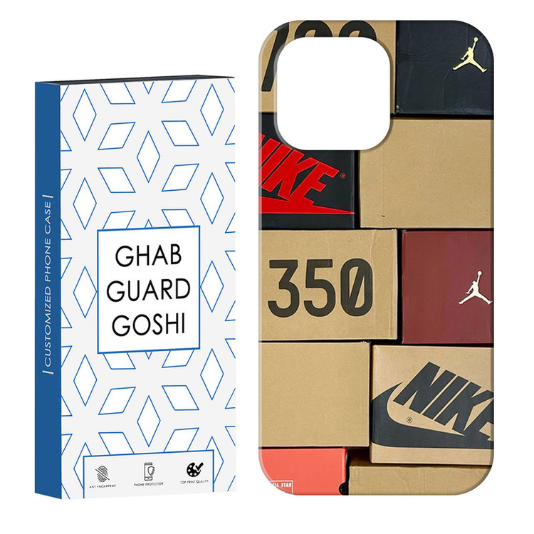 کاور قاب گارد گوشی طرح جردن کد Dimo-496 مناسب برای گوشی موبایل اپل IPHONE 16 PRO