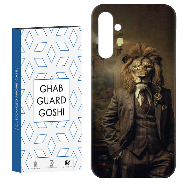 کاور قاب گارد گوشی طرح مرد شیری کد Dimo-621 مناسب برای گوشی موبایل سامسونگ Galaxy A34 / A34 5g