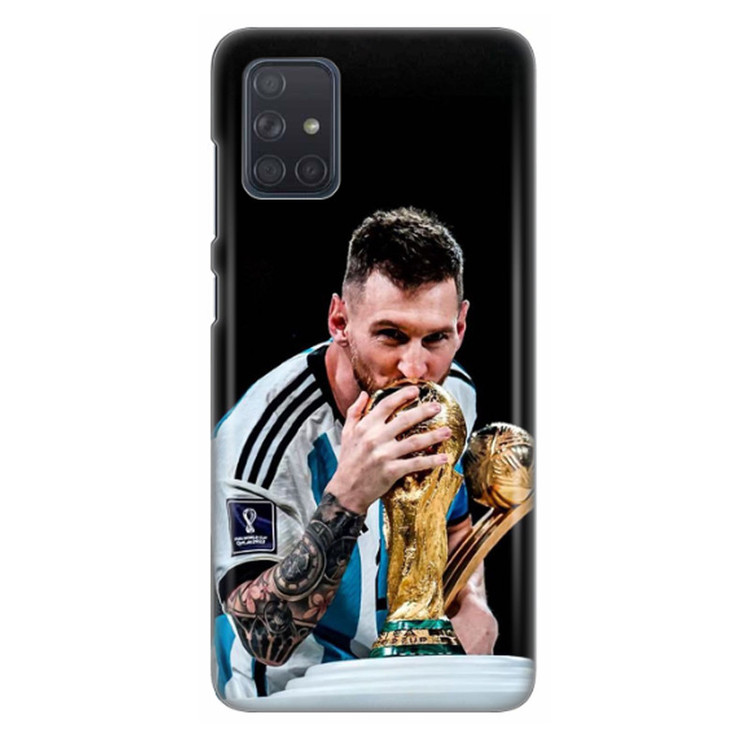 کاور طرح لیونل مسی کد DIMO-085 مناسب برای گوشی موبایل سامسونگ Galaxy A51